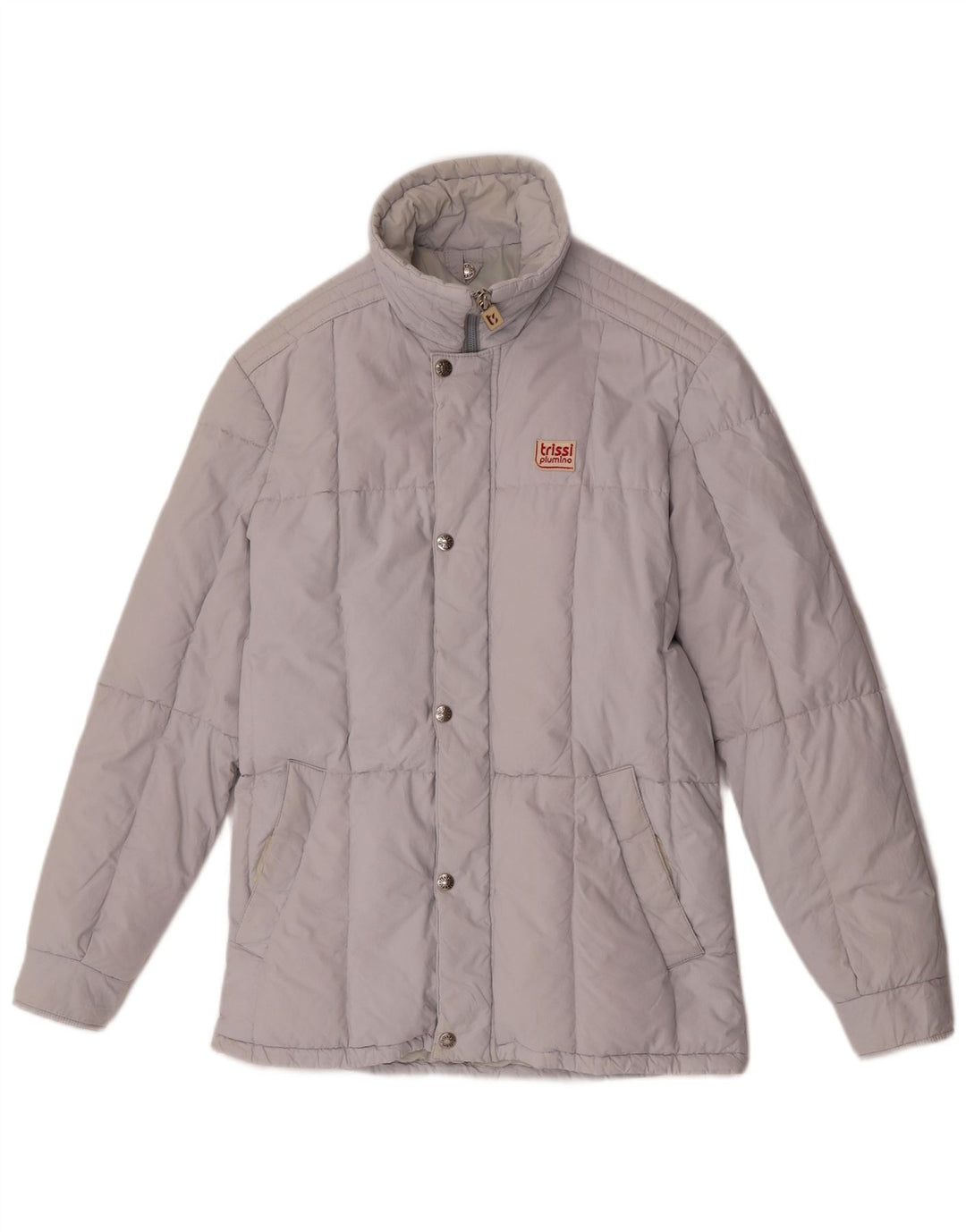 Trissi Damen Wattierte Jacke IT 46 Large Blau