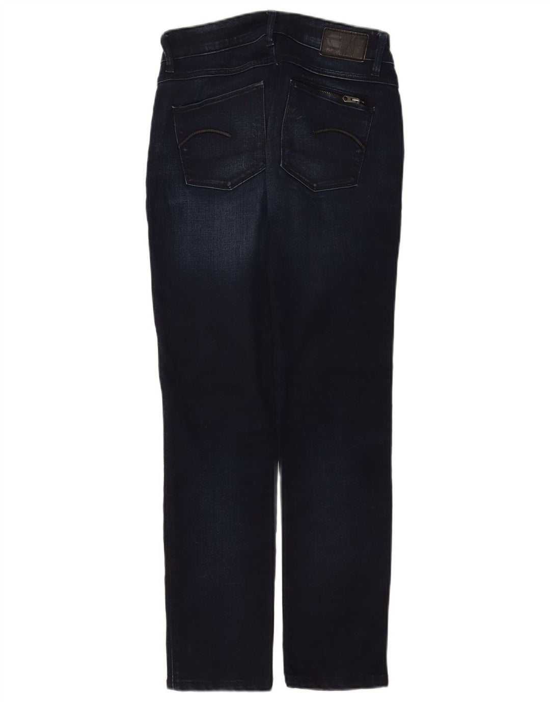G-Star Damen Slim Jeans W26 L27 Marineblaue Baumwolle