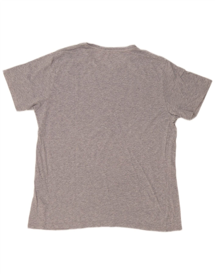 Levi's Herren-T-Shirt mit Grafik, groß, grau gefleckt