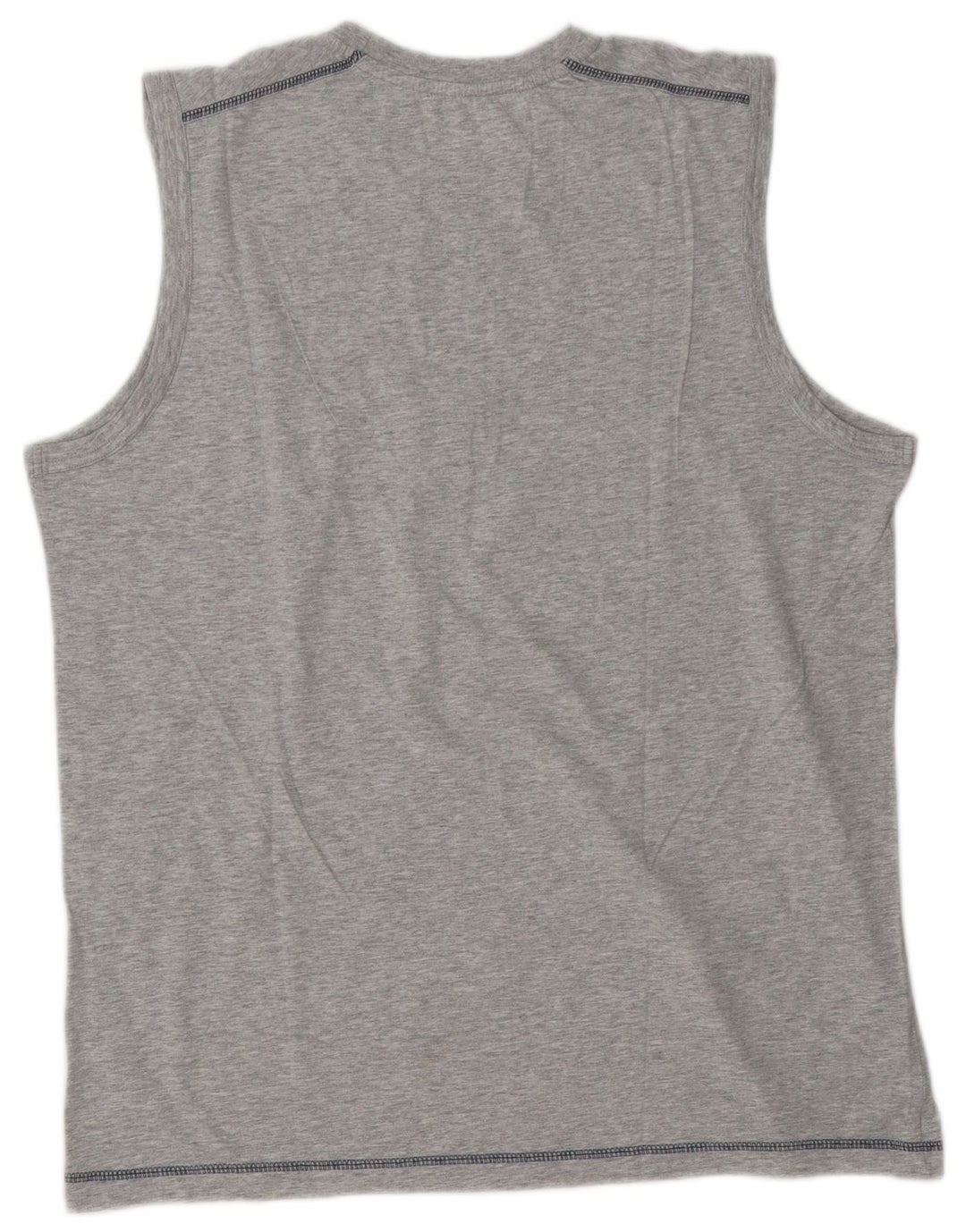 Lotto Herren Grafik-Weste Top 2XL Grau meliert