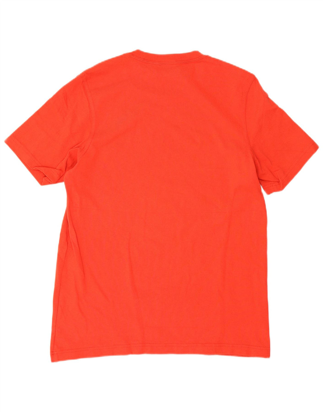 Adidas Herren Grafik-T-Shirt aus mittelroter Baumwolle