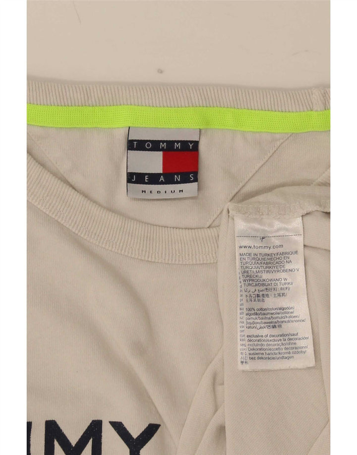 Tommy Hilfiger Herren-T-Shirt mit Grafik, mittelbeige Baumwolle