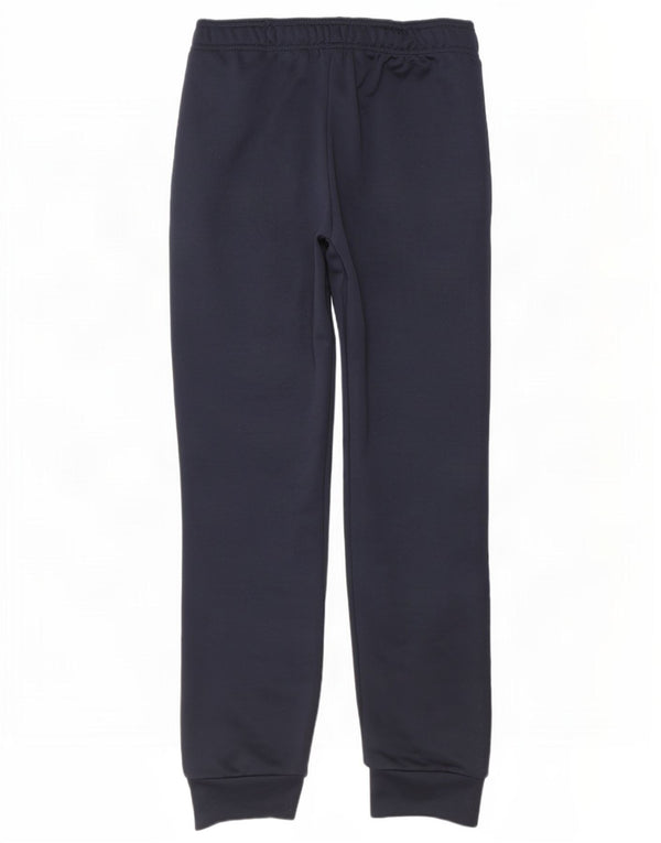 Adidas Damen Trainingshose Jogger UK 8/10 Small Marineblau Polyester