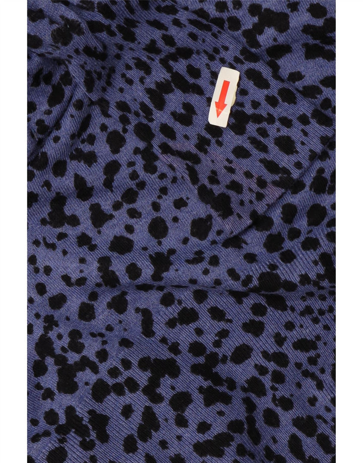 Marks & Spencer Damen-Pullover mit U-Boot-Ausschnitt, Gr. 12, Mittelblau