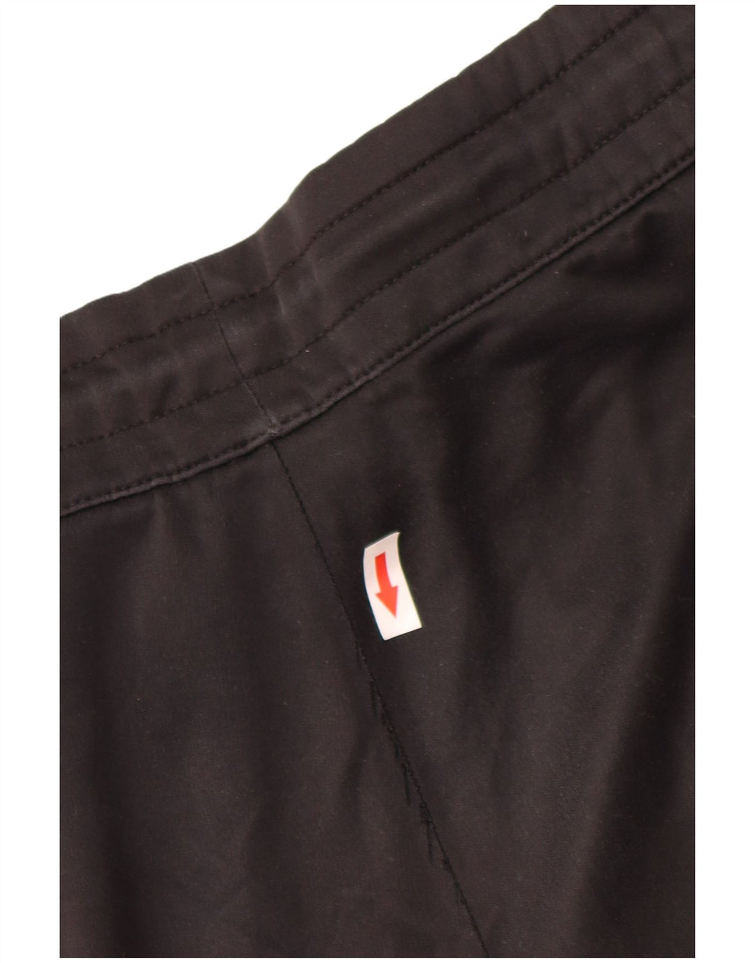 Jordan Herren-Trainingshose, Größe S, Schwarz, Colourblock-Polyester