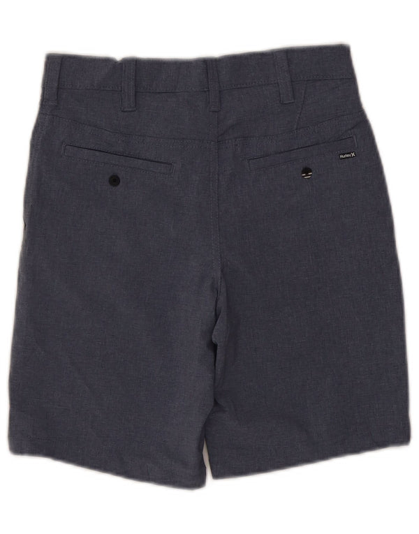 Hurley Chino-Shorts für Jungen, 10–11 Jahre, Größe M, W26, Blau