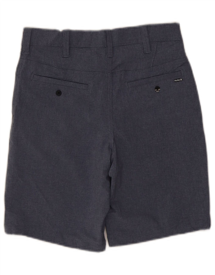 Hurley Chino-Shorts für Jungen, 10–11 Jahre, Größe M, W26, Blau
