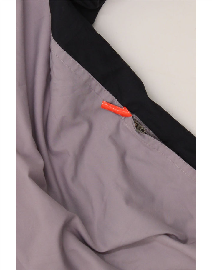 Adidas Damen-Trainingsanzug-Top-Jacke, UK 14, groß, lila, Colourblock-Polyester