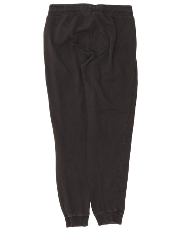 PUMA Damen Graphic Trainingshose Jogger UK 14 Medium Schwarz