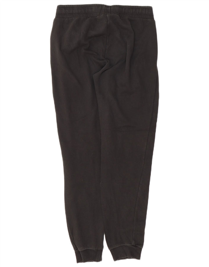 PUMA Damen Graphic Trainingshose Jogger UK 14 Medium Schwarz