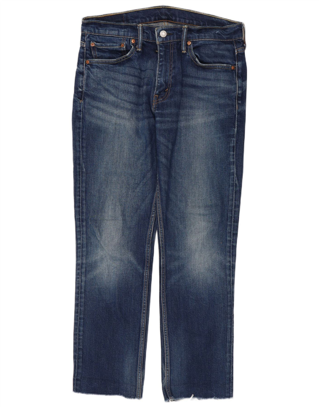 Levi's Herren 511 Slim Jeans W32 L28 Blaue Baumwolle