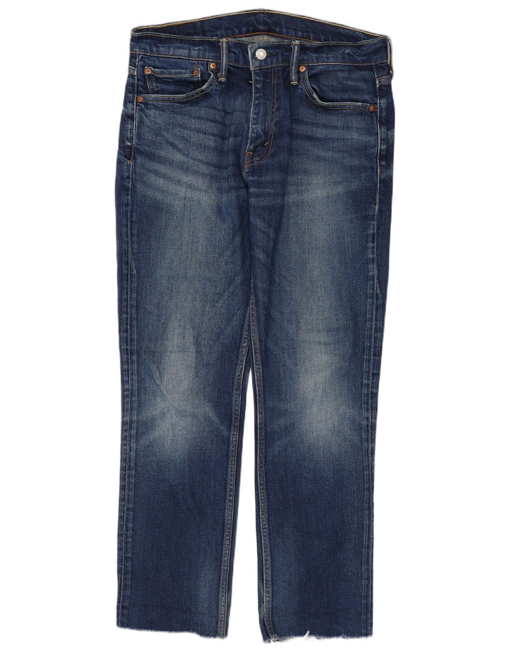 Levi's Herren 511 Slim Jeans W32 L28 Blaue Baumwolle