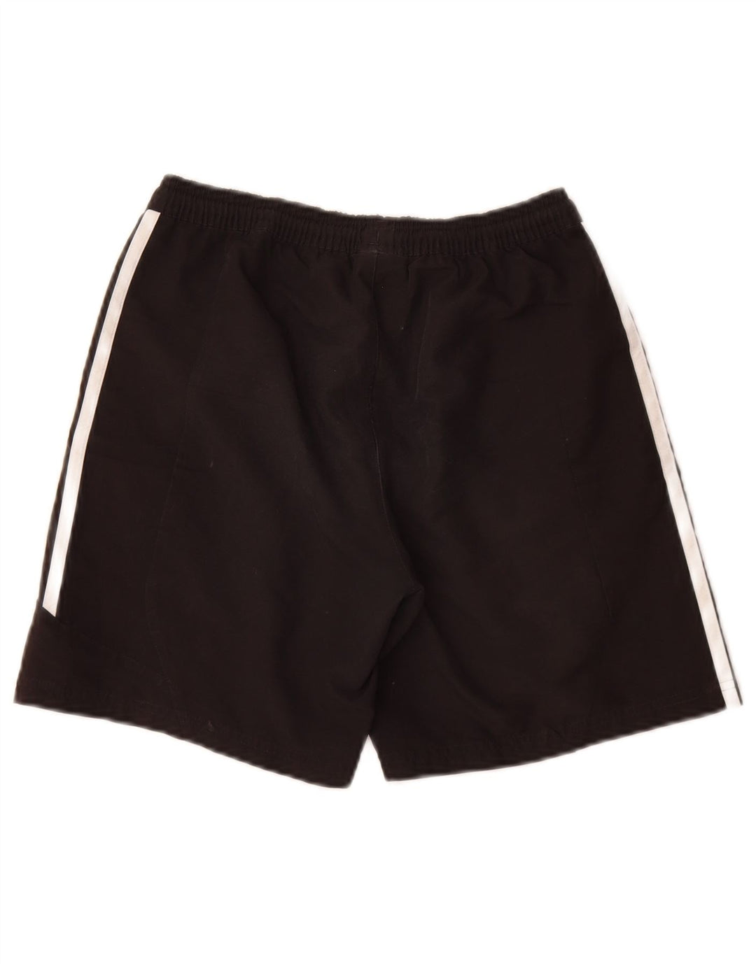Adidas Sportshorts für Jungen, 11–12 Jahre, schwarzes Polyester
