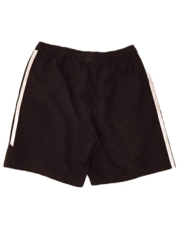 Adidas Sportshorts für Jungen, 11–12 Jahre, schwarzes Polyester