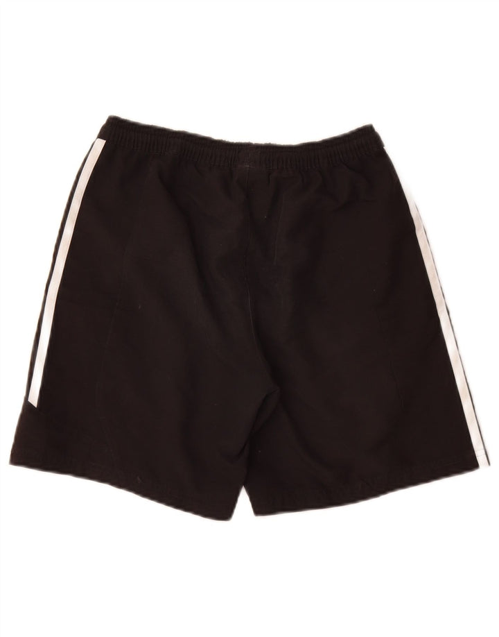 Adidas Sportshorts für Jungen, 11–12 Jahre, schwarzes Polyester