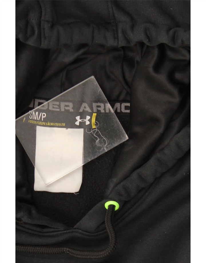 UNDER ARMOUR Herren-Kapuzenpullover mit Grafik, Größe S, Schwarz