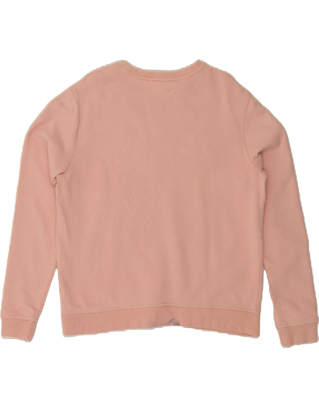 FILA Womens Sweatshirt Jumper UK 16 Large Pink Cotton Vintage Fila and Second-Hand Fila from Messina Hembry 