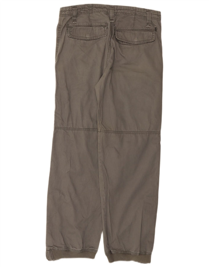 XDYE Herren-Jogginghose, Cargohose, EU 44, Größe L, W34, L31, Grau, Baumwolle