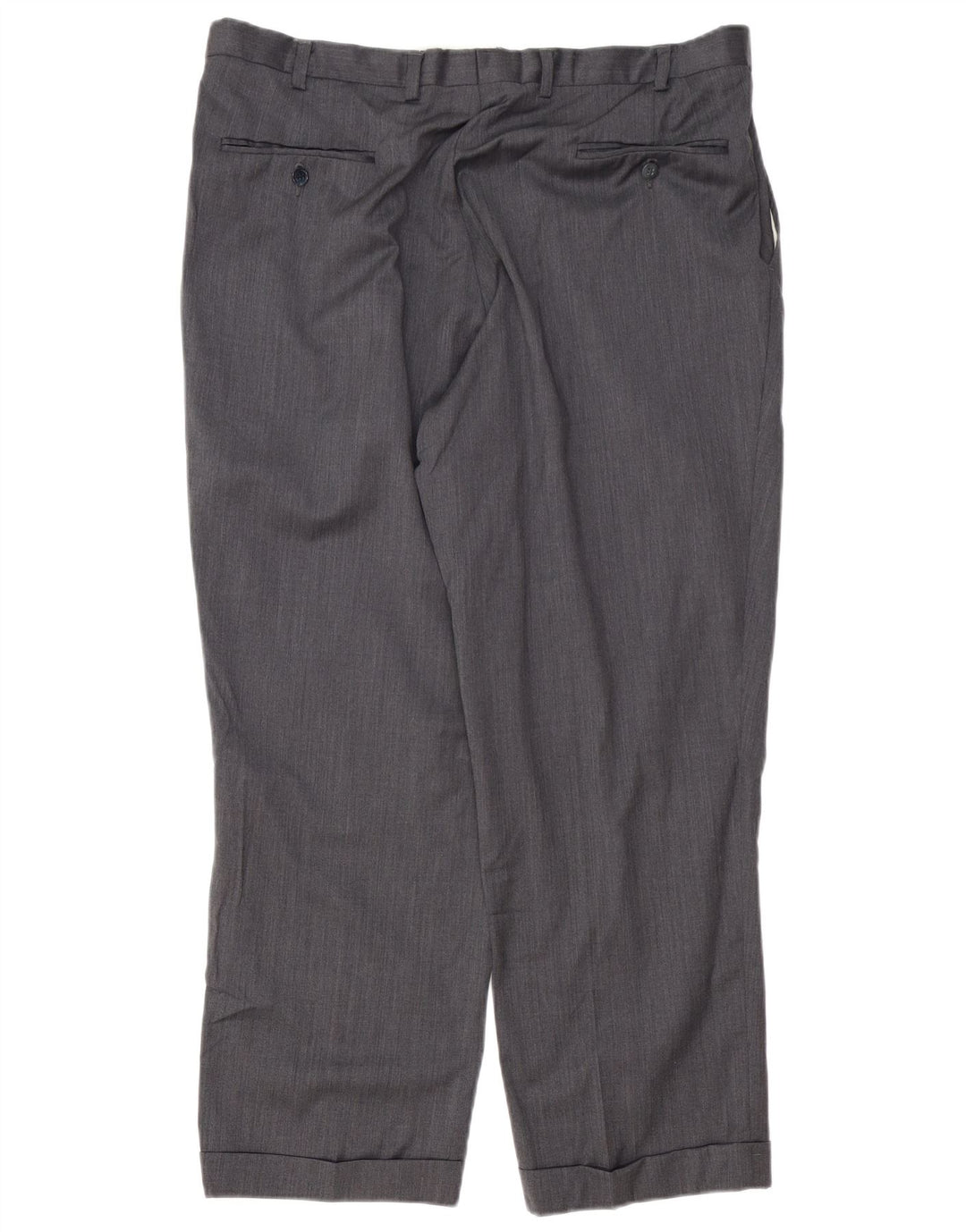 IZOD Herren-Anzughose mit Pegged-Anzug, W38, L29, graue Wolle