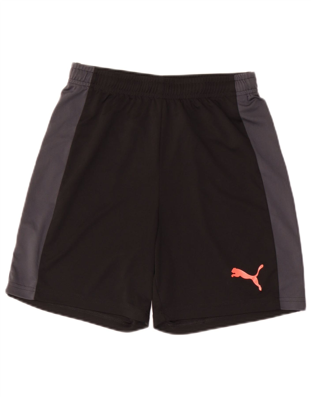 Puma Herren Sportshorts XS Schwarz Colourblock Polyester
