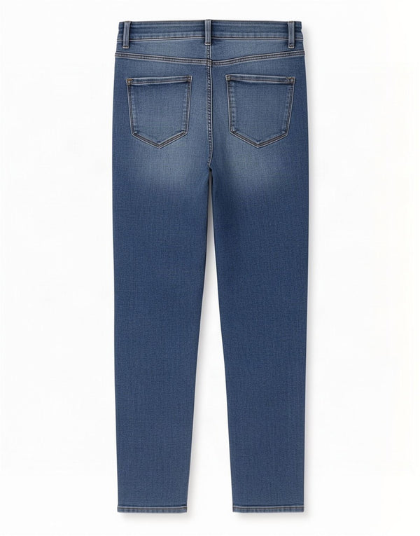 Marks & Spencer Damen The Carrie Skinny Jeans UK 14 Large W32 L26 Blau