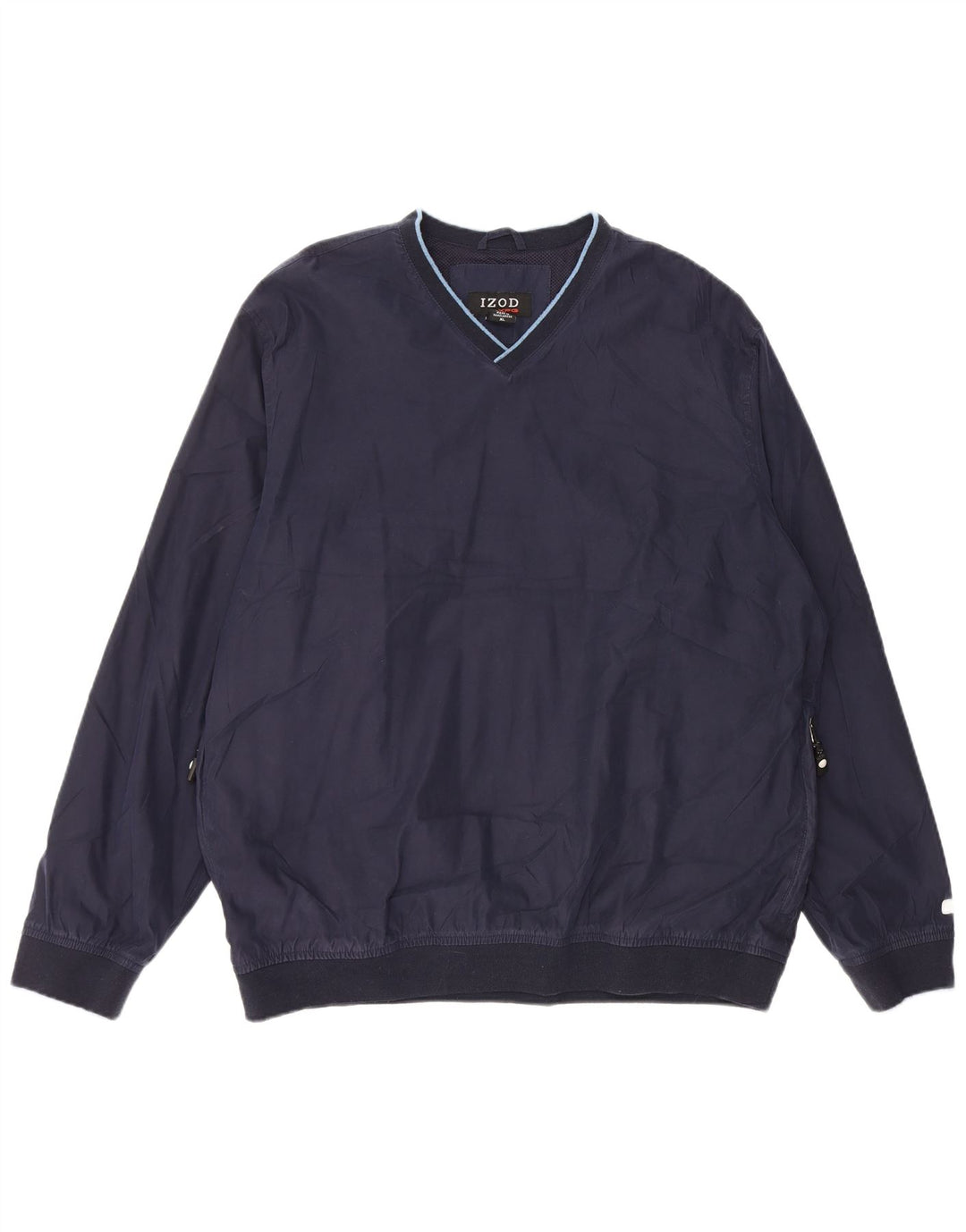 Izod Herren-Pullover-Trainingsanzug-Oberteil XL, Marineblau, Polyester