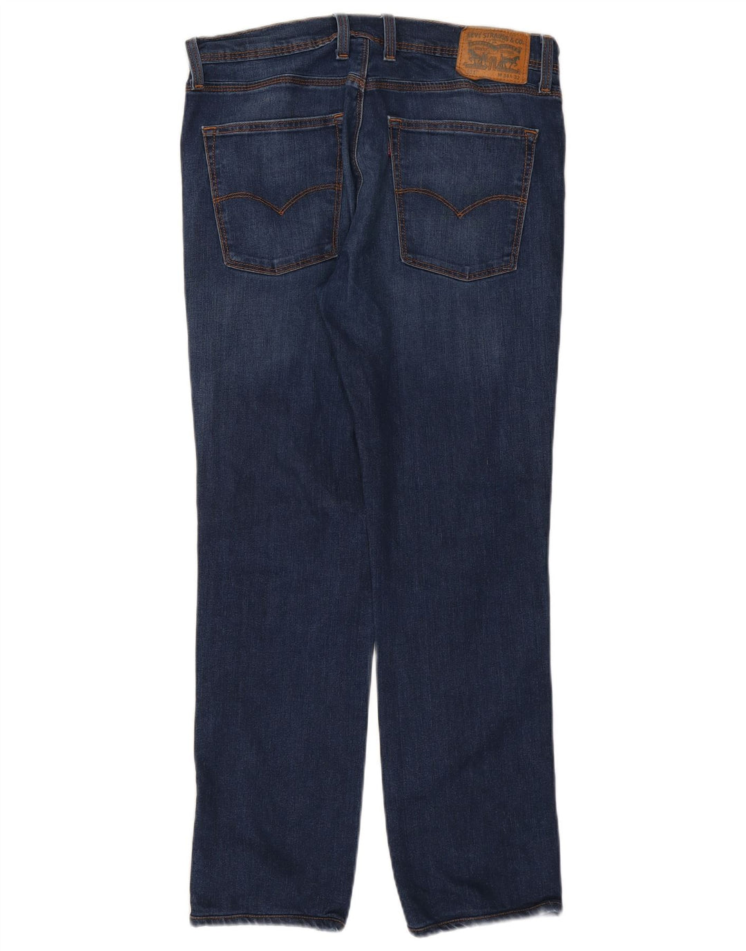 Levi's Herren 511 Slim Jeans W34 L32 Blaue Baumwolle