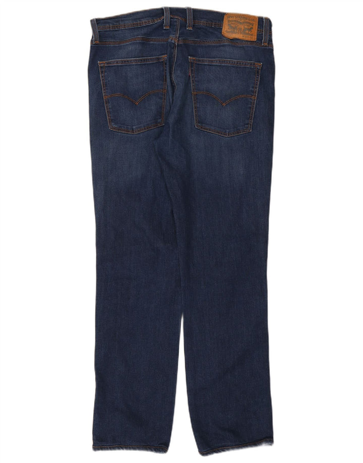 Levi's Herren 511 Slim Jeans W34 L32 Blaue Baumwolle