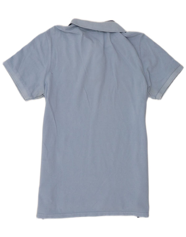 Superdry Herren-Poloshirt 2XL aus blauer Baumwolle