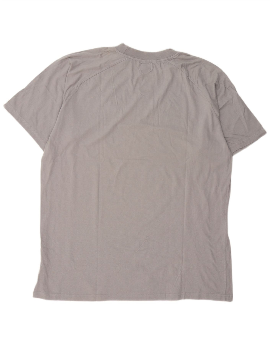 Kappa Herren T-Shirt Top 2XL Grau Baumwolle