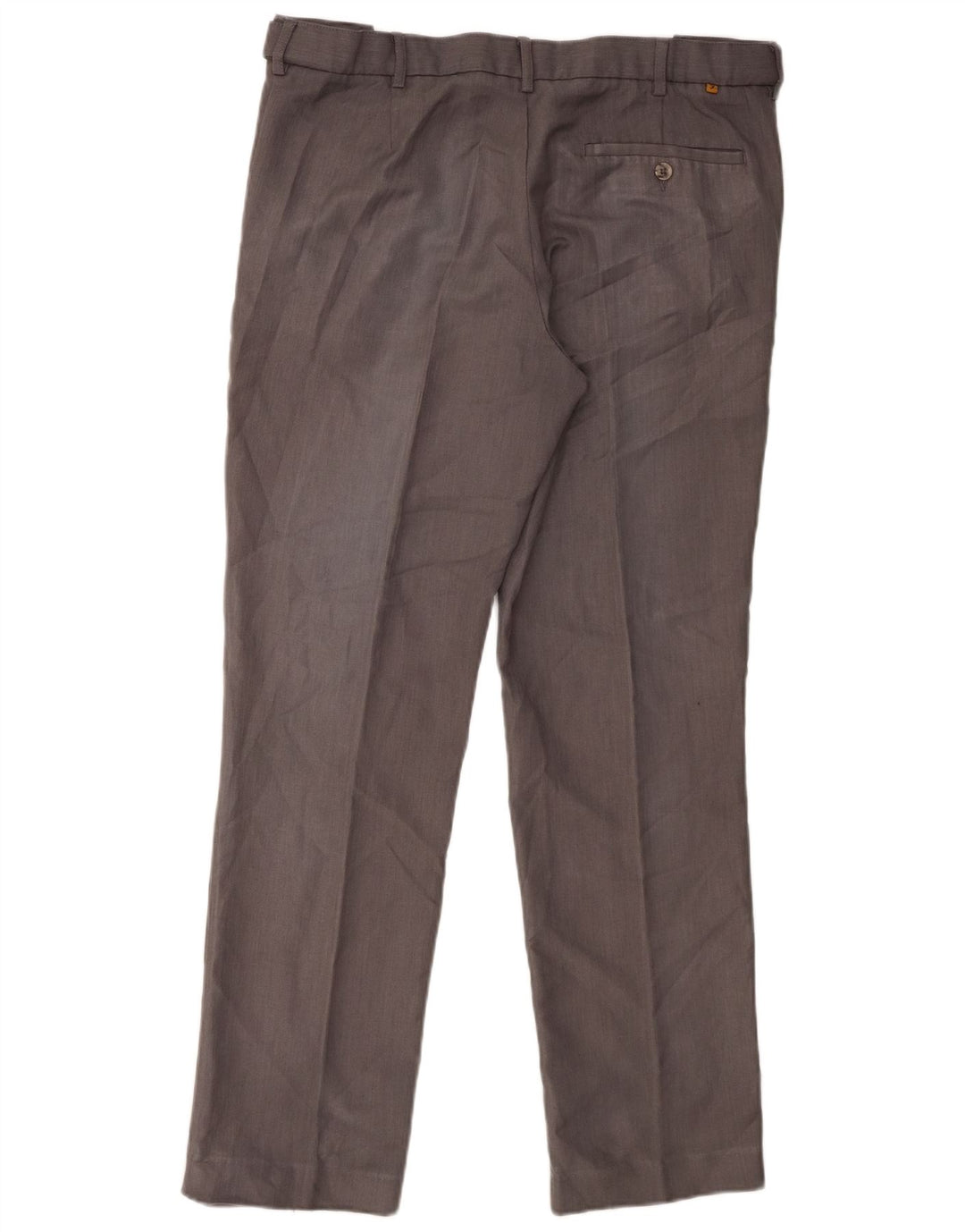 Farah Herren-Chinohose, klassisch, gerade, W36, L31, grau, Polyester
