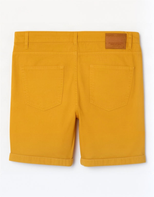 Jack & Jones Herren Freizeitshorts W34 Large Gelb