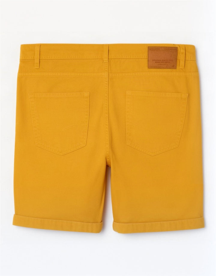 Jack & Jones Herren Freizeitshorts W34 Large Gelb