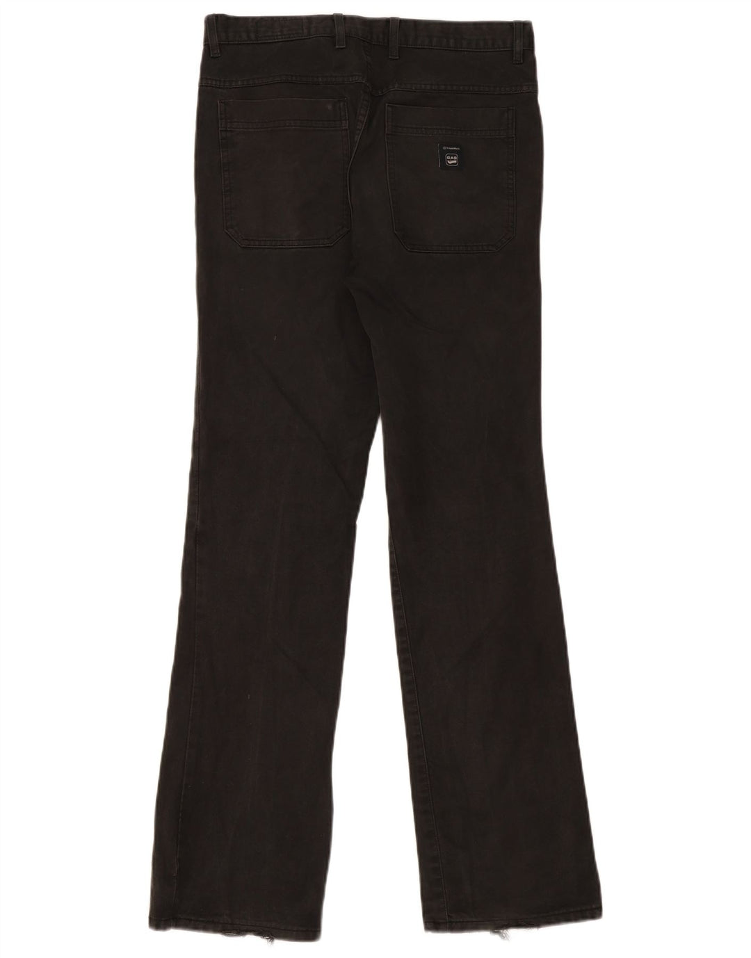 Gas Herren Bootcut Freizeithose W31 L32 Schwarz