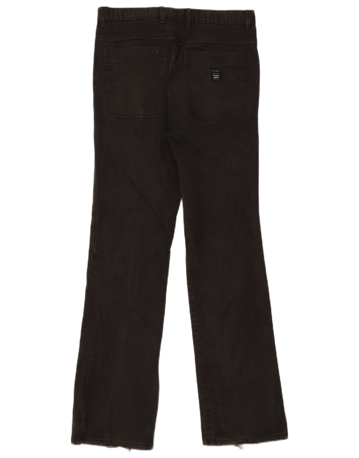 Gas Herren Bootcut Freizeithose W31 L32 Schwarz