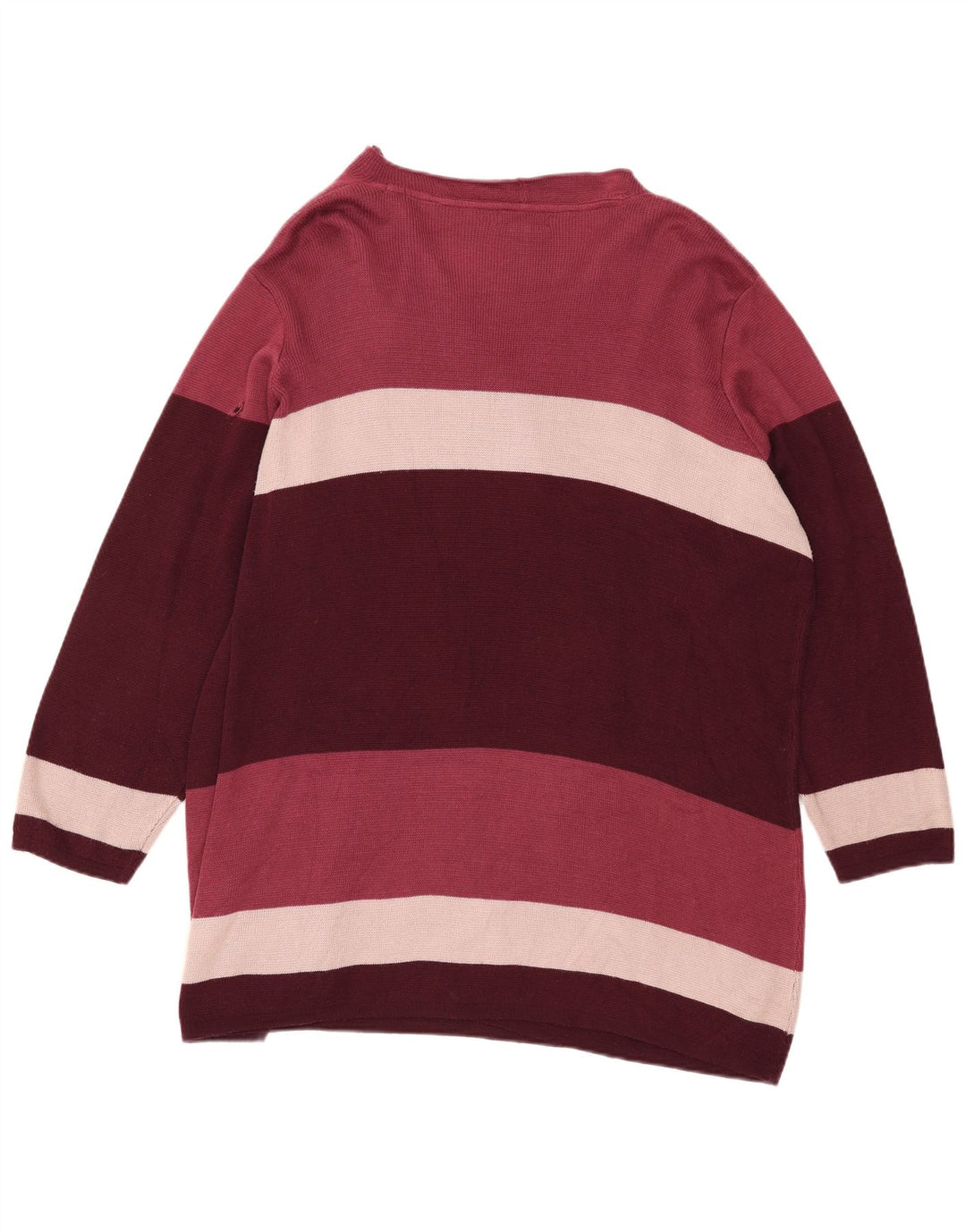 Marks & Spencer Damen Longline-Cardigan-Pullover UK 18 XL Mehrfarbig