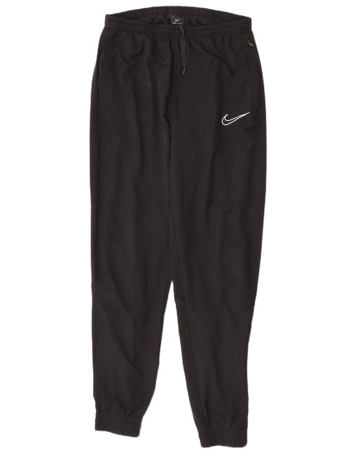 Nike Herren Dri Fit Trainingshose Jogger Mittelschwarzes Polyester