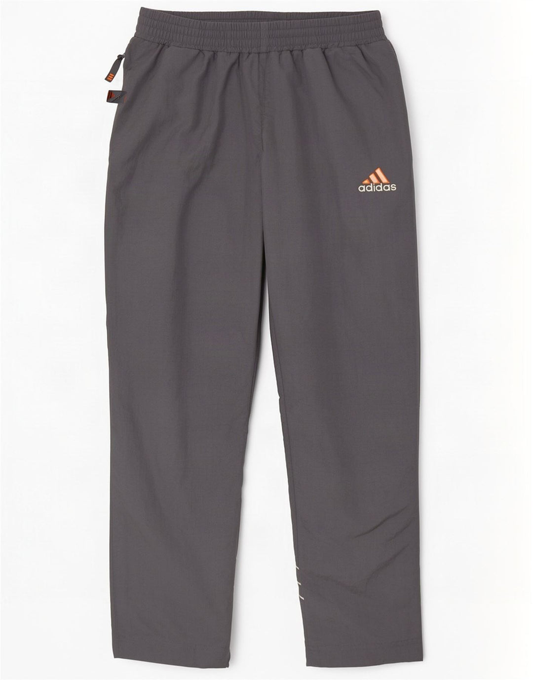 Adidas Herren-Trainingshose UK 40/42 Mittelgraues Colourblock-Polyamid