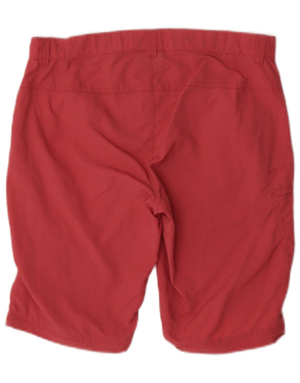 JACK WOLFSKIN Cargo-Shorts für Jungen, 13–14 Jahre, Größe L, W30, Rosa