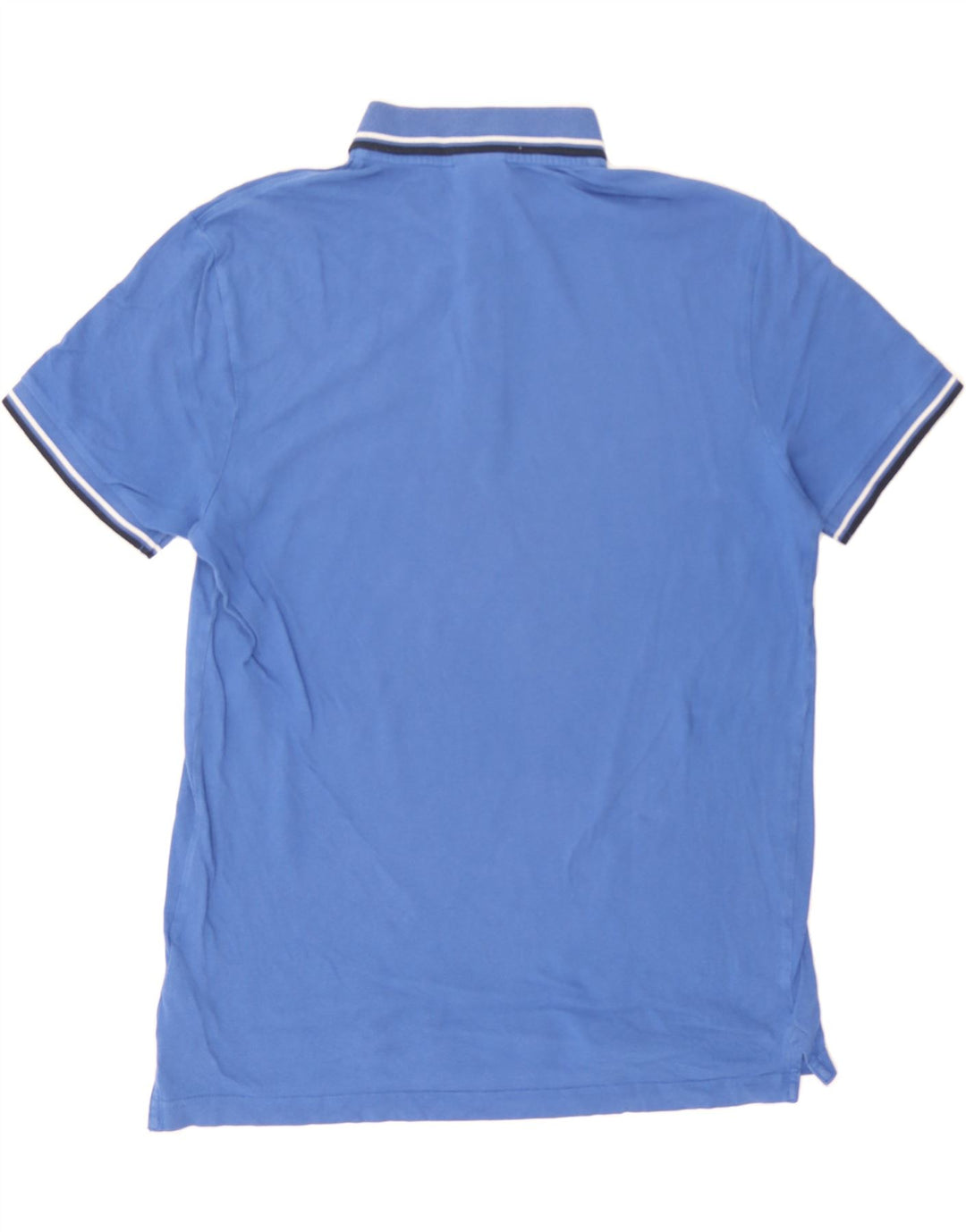 DIADORA Mens Polo Shirt XL Blue Cotton Vintage Diadora and Second-Hand Diadora from Messina Hembry 