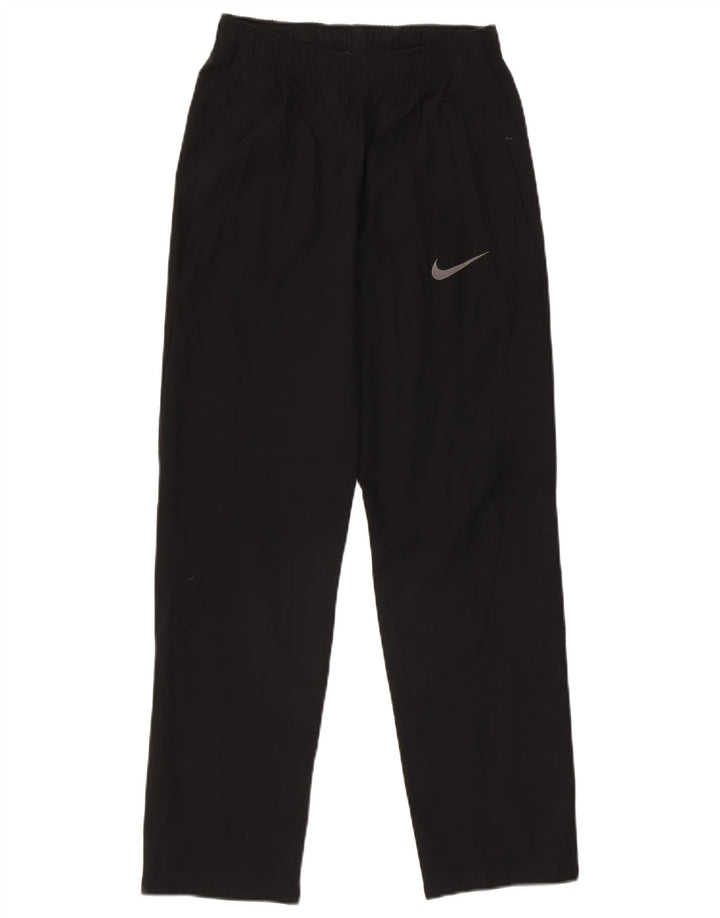 Nike Herren Dri Fit Trainingshose, Größe S, Schwarz, Polyester