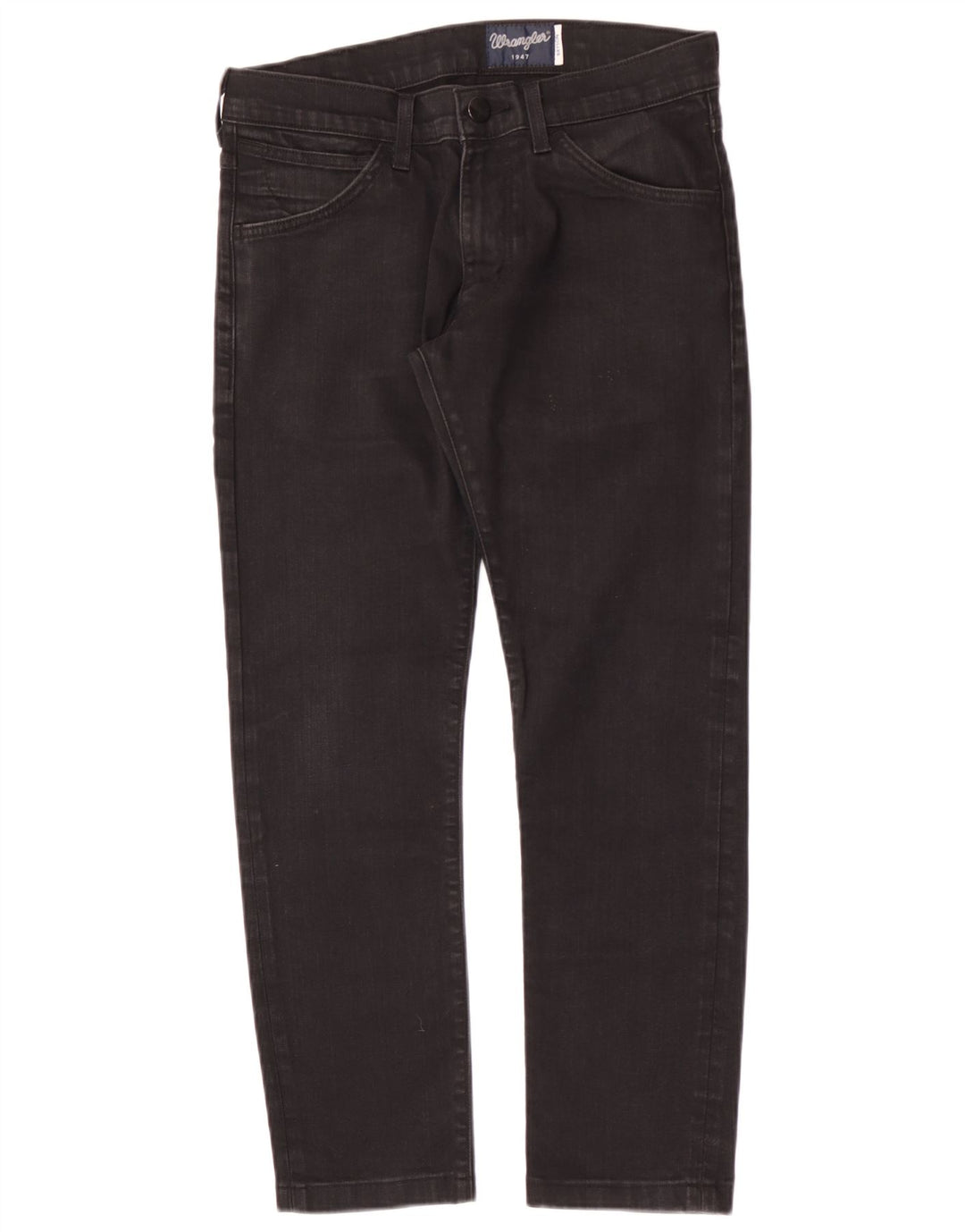 Wrangler Herren Bryson Slim Jeans W30 L28 Schwarze Baumwolle