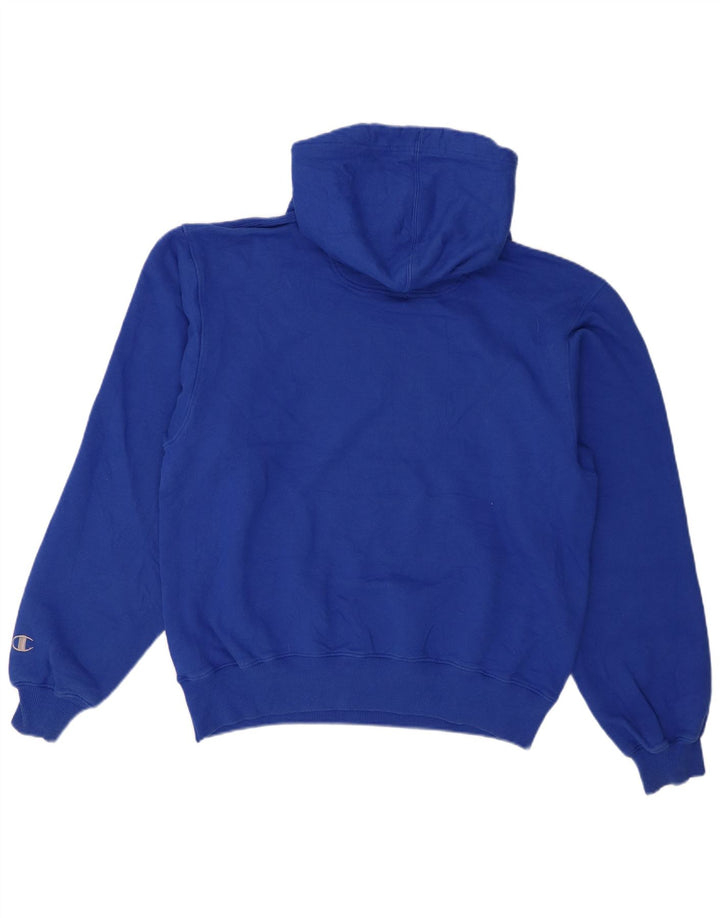 Champion Herren-Kapuzenpullover aus mittelblauer Baumwolle