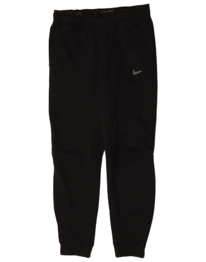 NIKE Herren Dri Fit Trainingshose Jogger Medium Schwarz Polyester