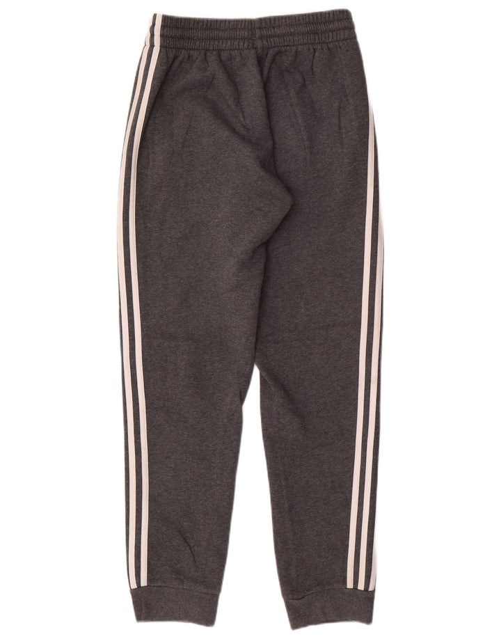 ADIDAS Herren-Trainingshose, Jogginghose, Größe S, Grau, Baumwolle