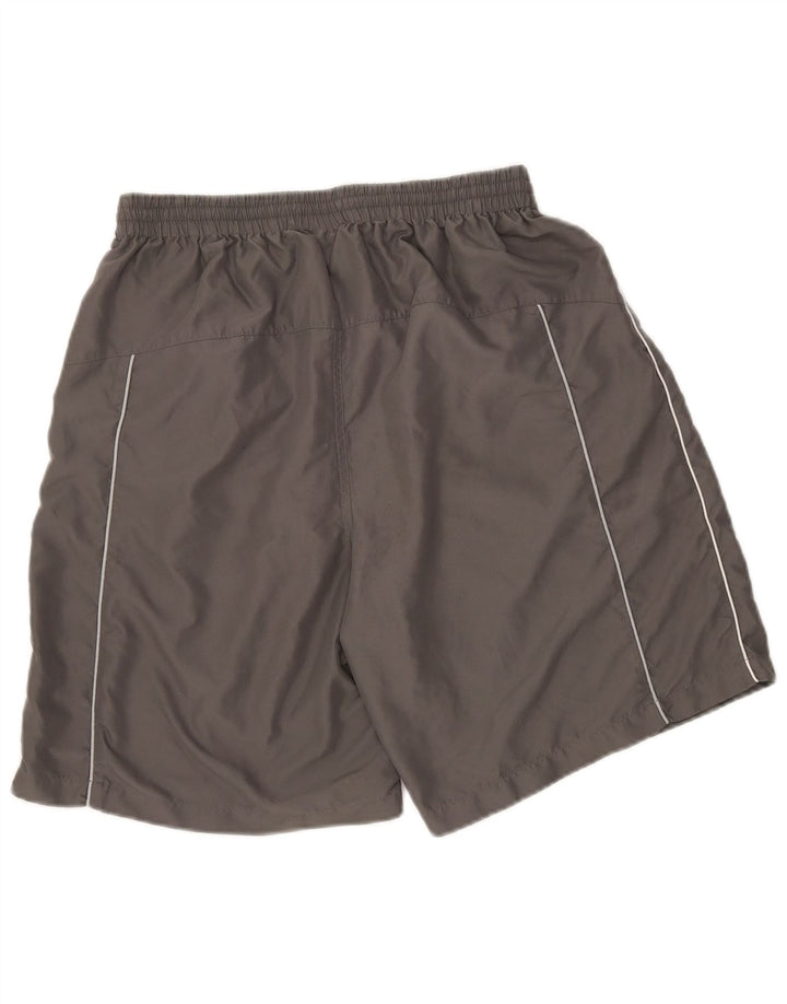Fila Herren Sportshorts XL Grau Polyester
