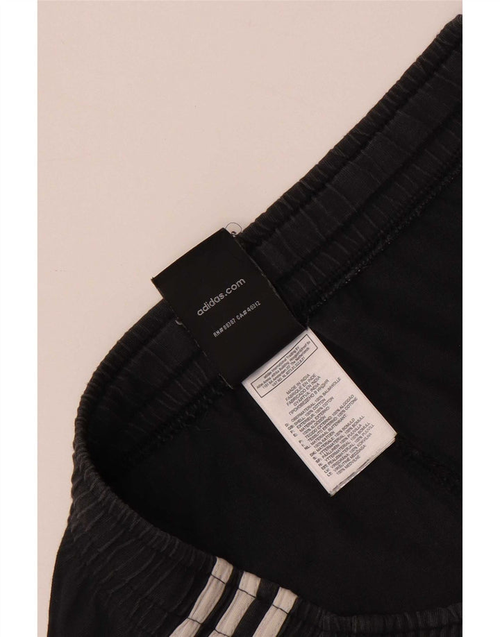 Adidas Herren Sportshorts Medium Schwarz Baumwolle