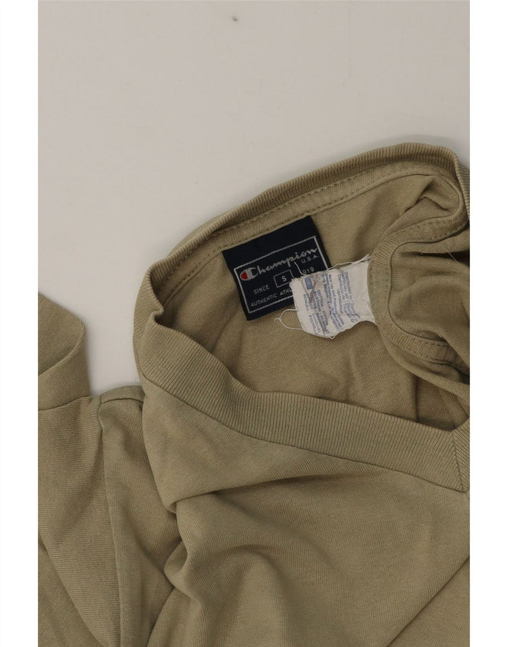Champion Herren T-Shirt Top Small Grün