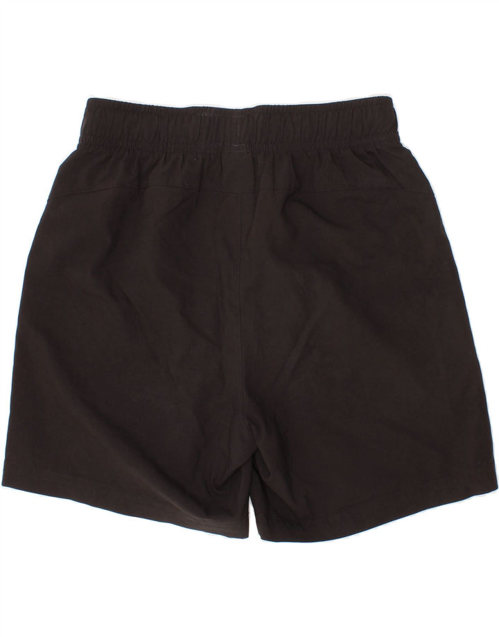 PUMA Boys Sport Shorts 9-10 Years Medium Black Polyester Vintage Puma and Second-Hand Puma from Messina Hembry 