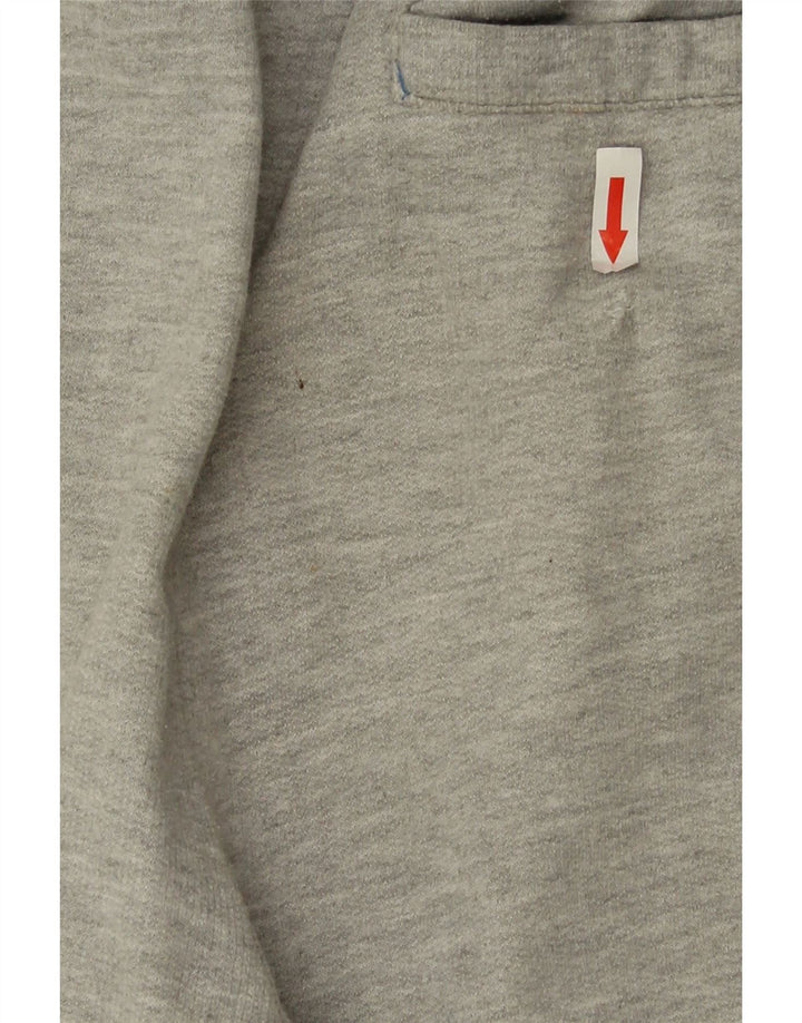Bench Jungen-Trainingshose, Jogginghose, 12–13 Jahre, graue Baumwolle